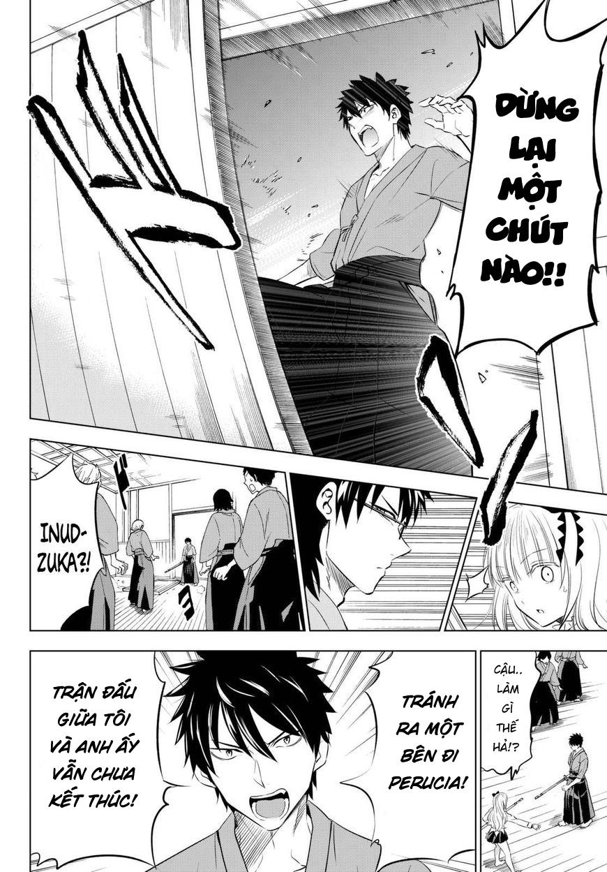 Kushuku Gakkou No Alice: Chapter 25