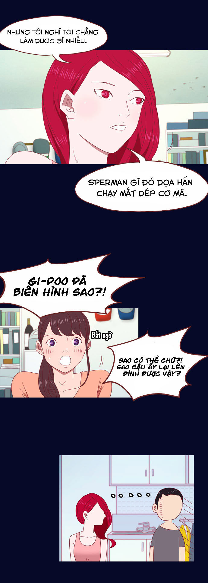 Sperman - Siêu Nhân Tinh Trùng: Chapter 17