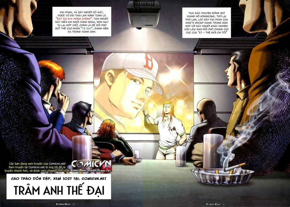 Người Trong Giang Hồ: Chapter 1026