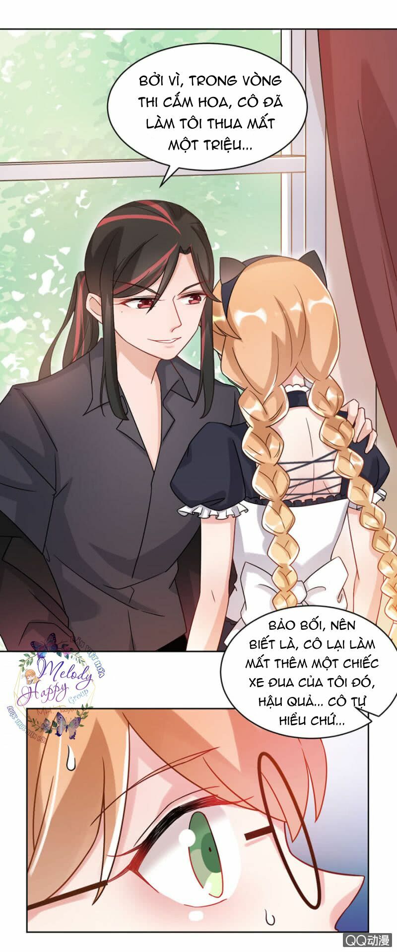 Ma Lạt Thiên Kim Đẩu Ác Thiếu: Chapter 11