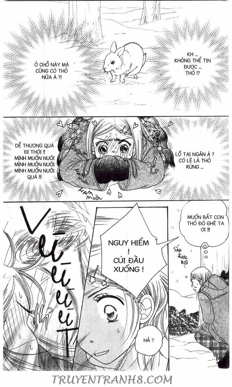 Đồng Hồ Cát: Chapter 1