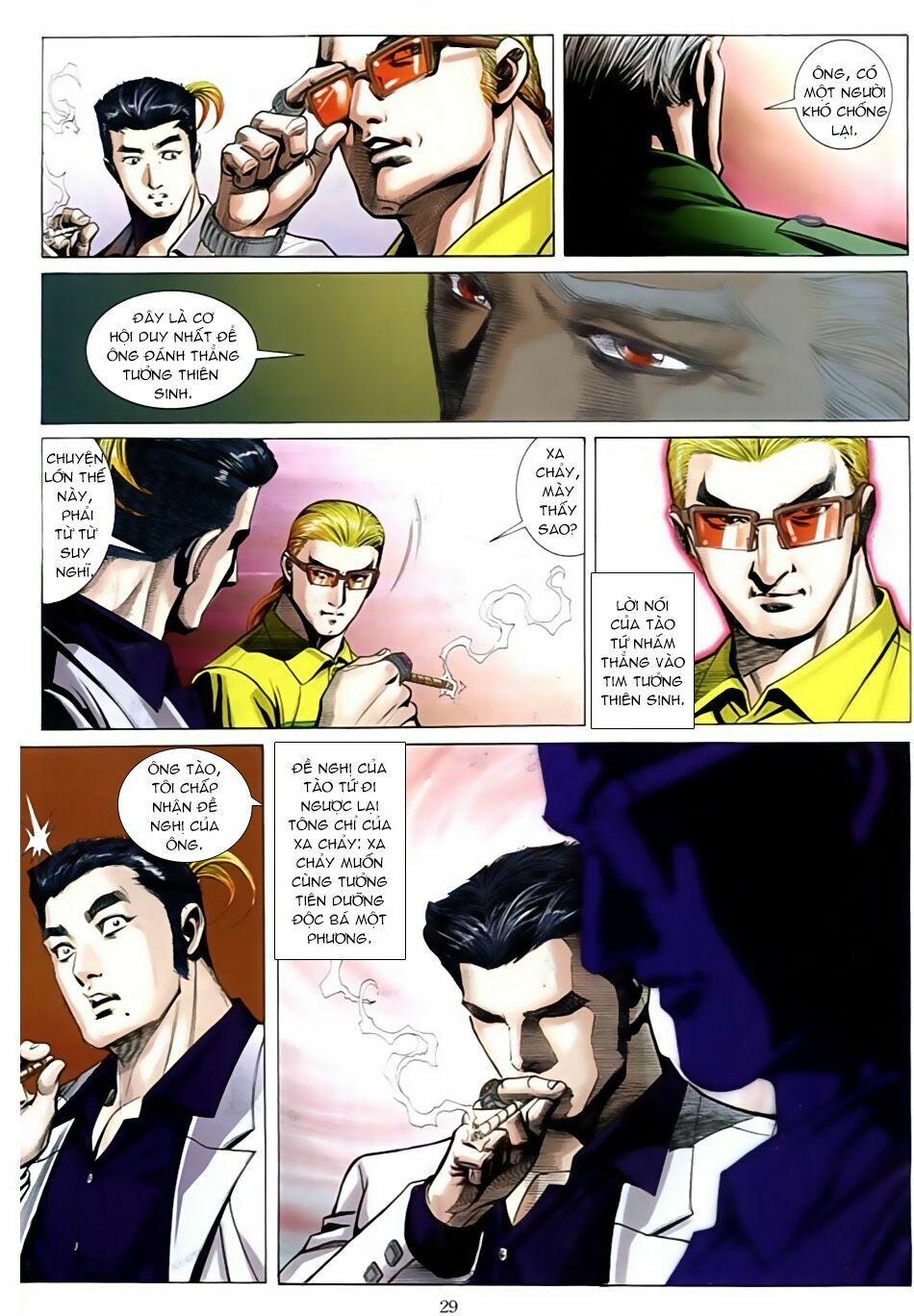 Người Trong Giang Hồ: Chapter 600