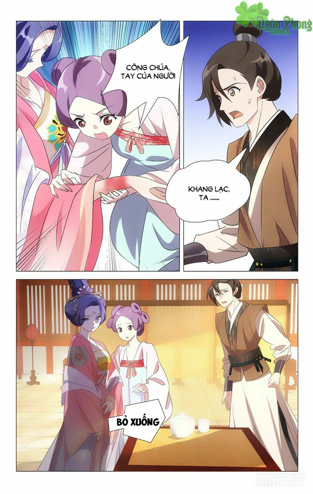 Phò Mã! Không Nên A!: Chapter 44
