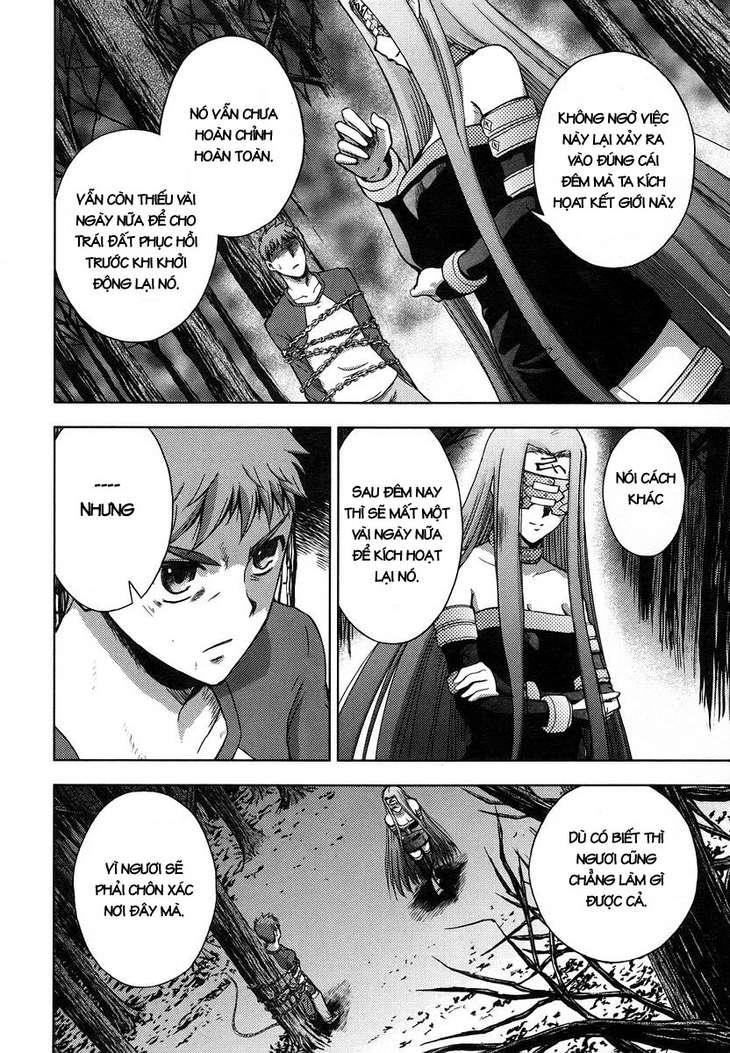 Fate Stay Night: Chapter 10