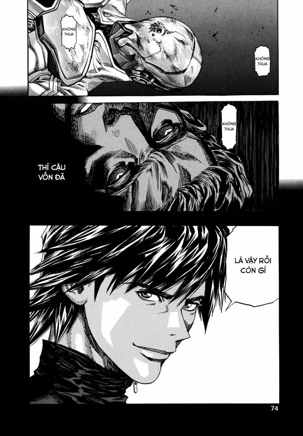 Zetman: Chapter 219