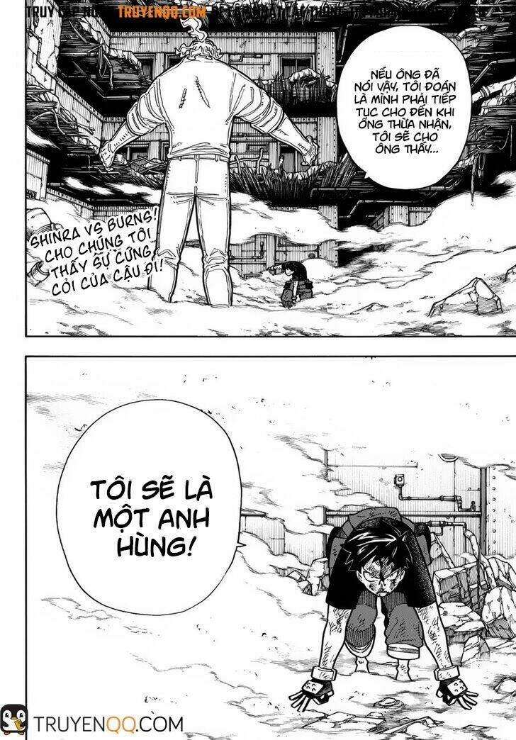 Biệt Đội Lính Cứu Hỏa: Chapter 193