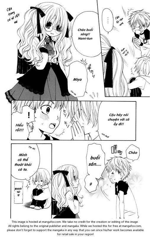 Boku No Ushiro Ni Majo Ga Iru: Chapter 5