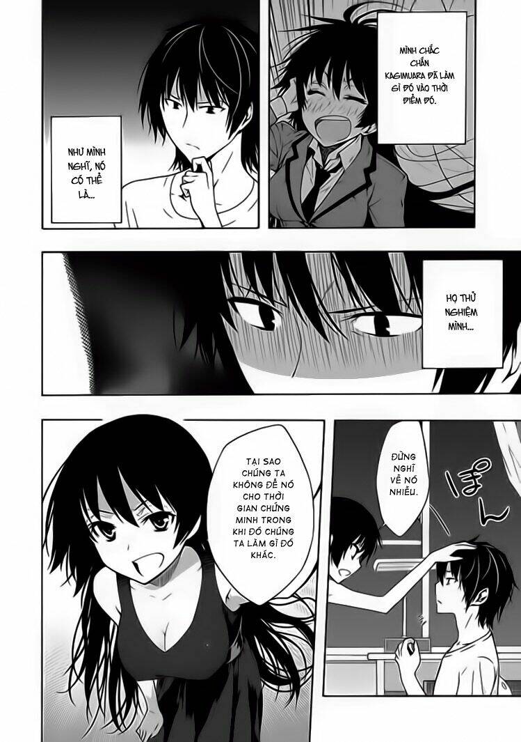 Classmate, Kamimura Yuuka Wa Kou Itta: Chapter 6