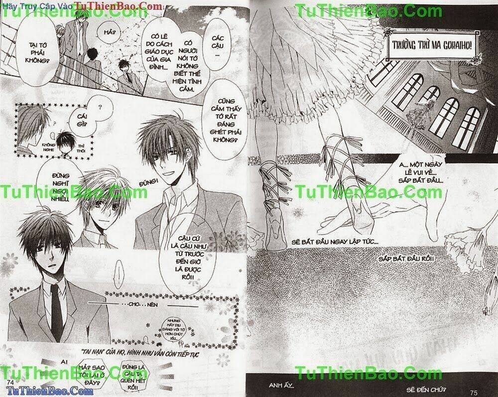 Nhất Quỷ Nhì Ma: Chapter 1