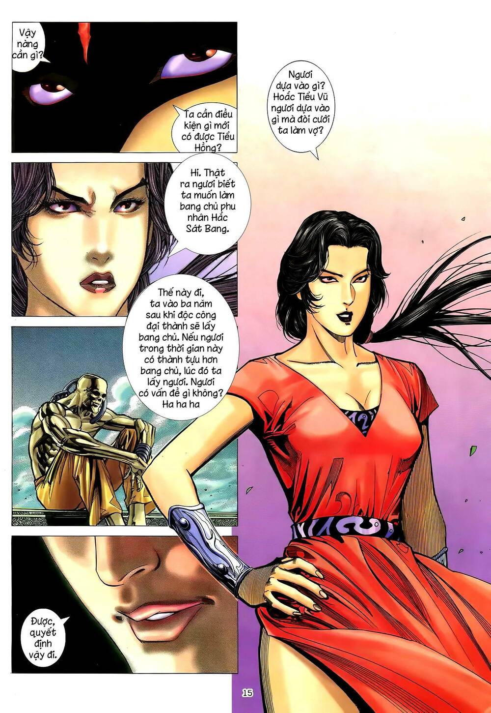 Thiên Sát Cuồng Đao: Chapter 49