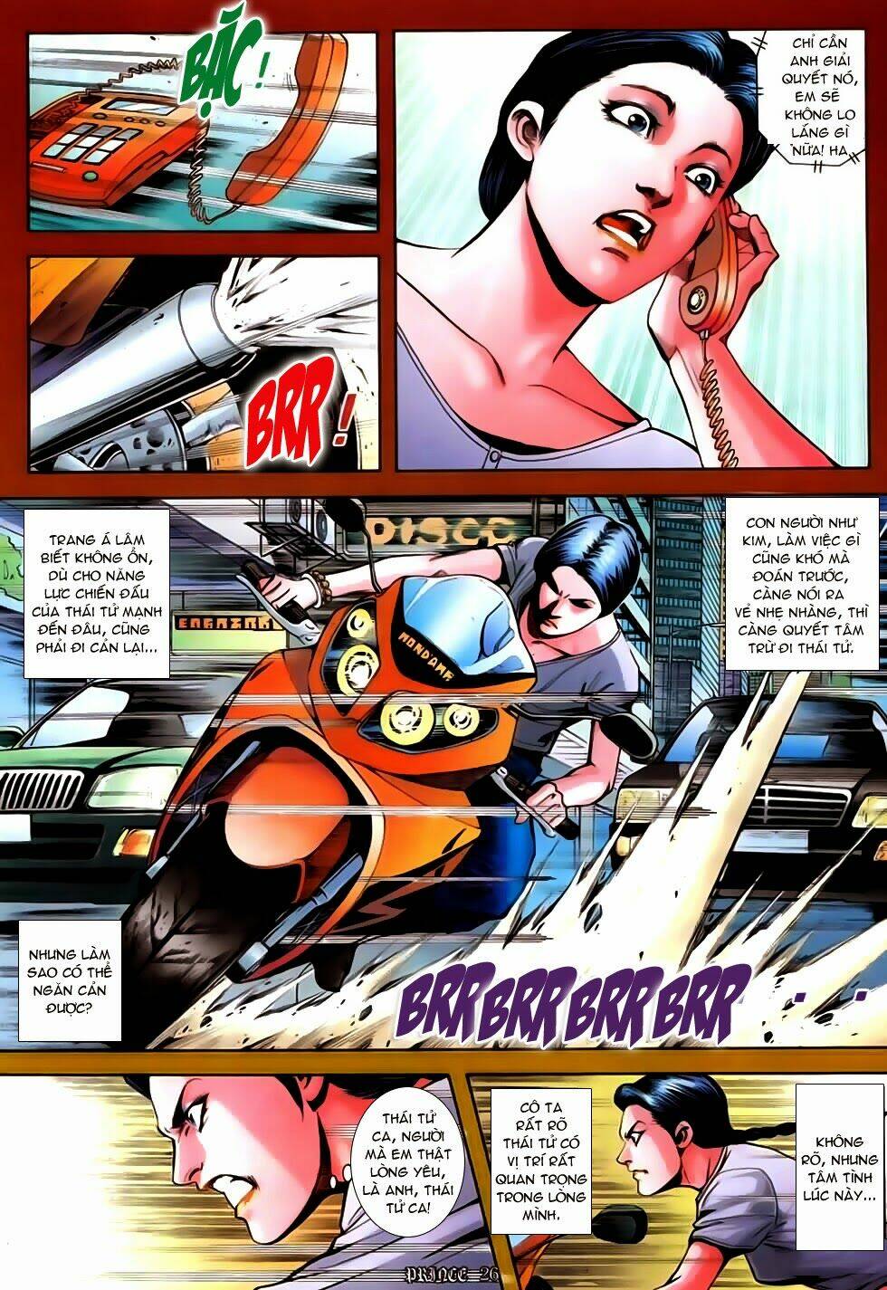 Thái Tử - Người Trong Giang Hồ Ngoại Truyện: Chapter 3