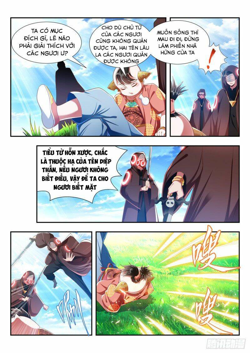 Vạn Giới Thần Chủ: Chapter 190