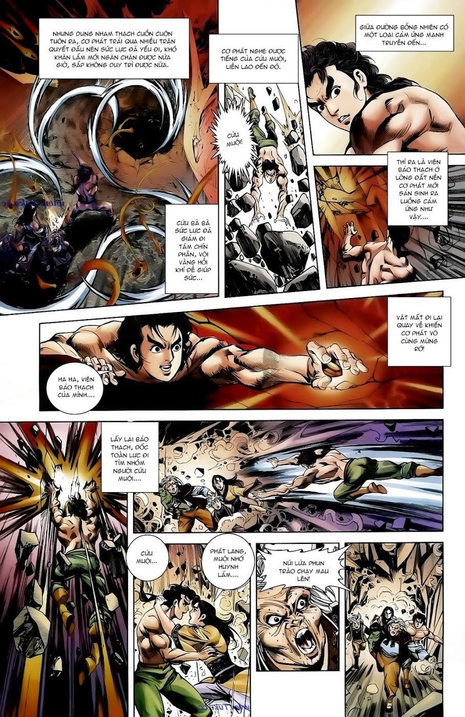 Thiên Tử Truyền Kỳ 1: Chapter 105