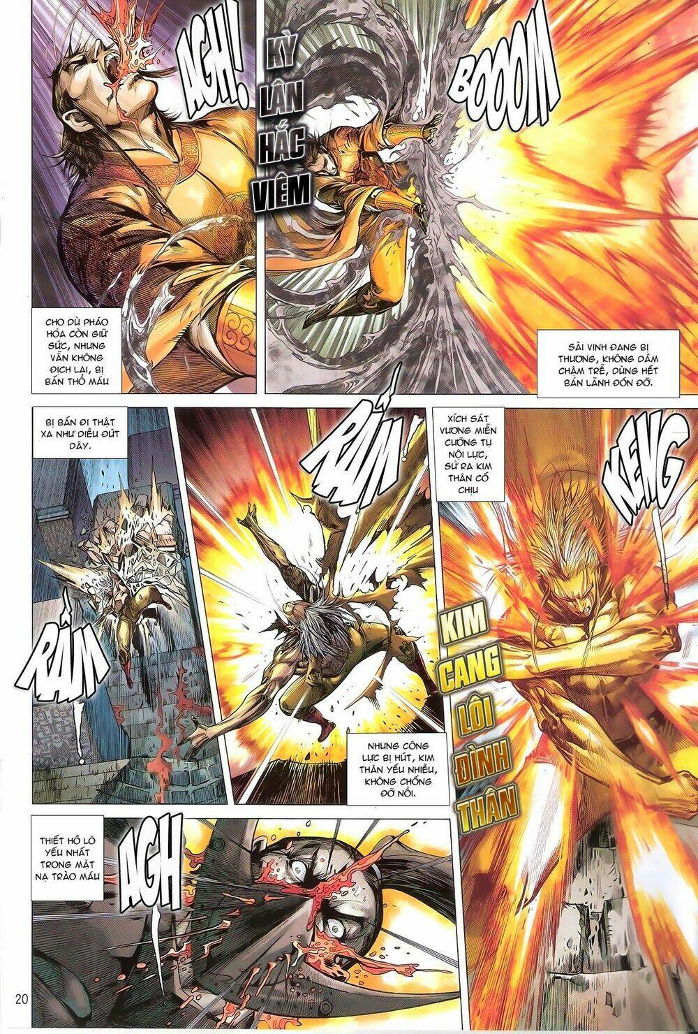 Thiết Tướng Tung Hoành: Chapter 146