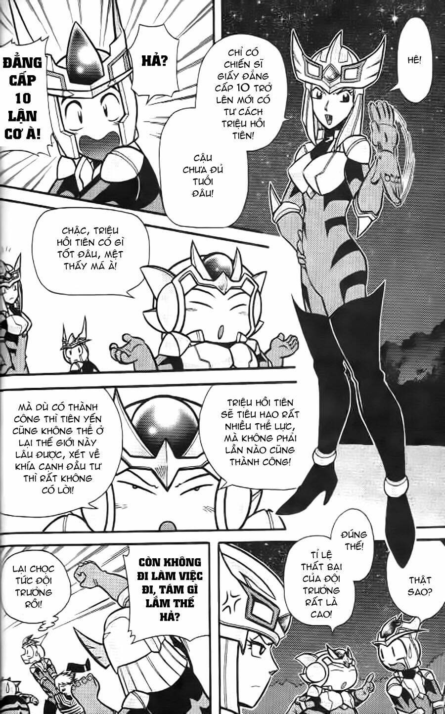 Hiệp Sĩ Giấy G: Chapter 6