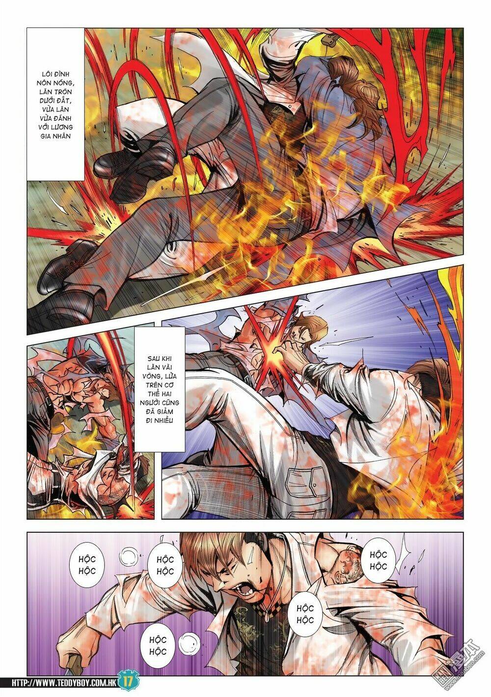 Người Trong Giang Hồ: Chapter 2038