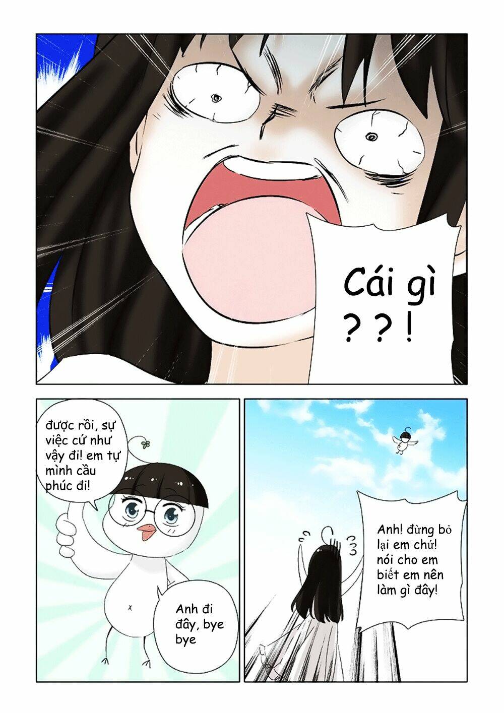 Lần Sau, Ta Mới Là Nữ Chính: Chapter 4