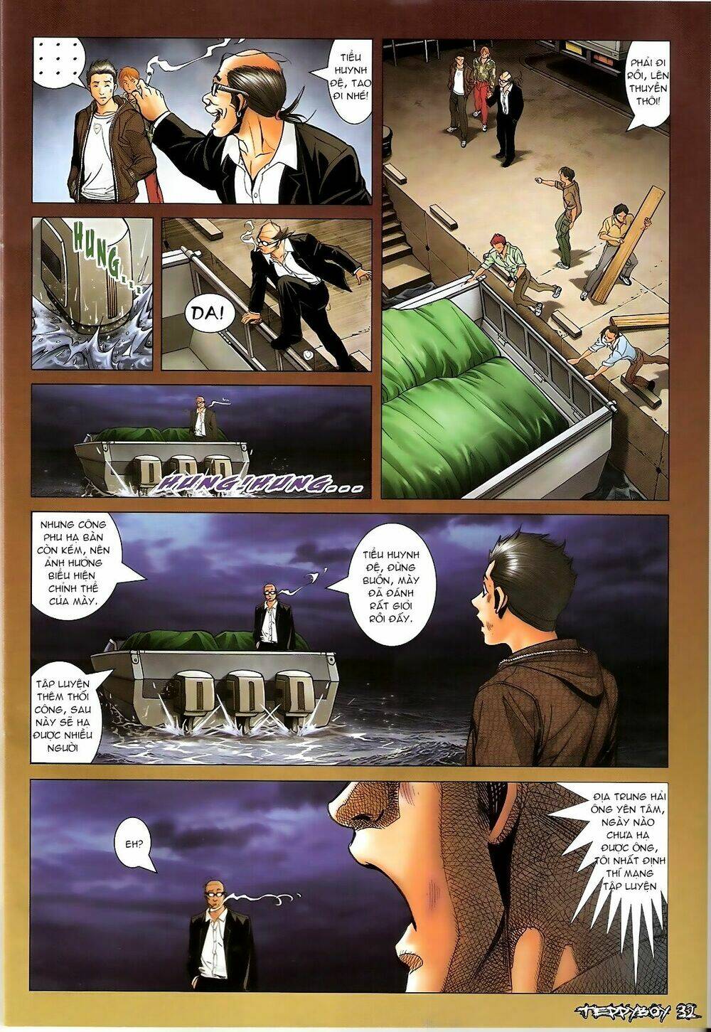 Người Trong Giang Hồ: Chapter 1317