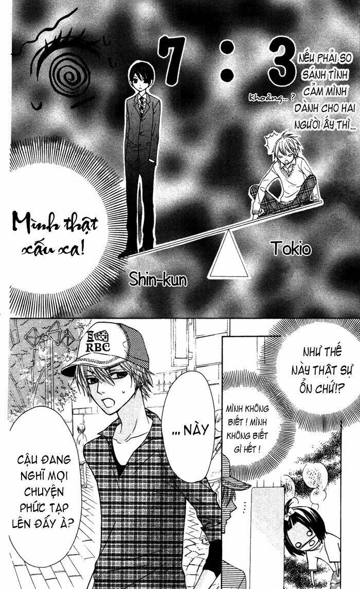 Obaka-Chan, Koigatariki: Chapter 15