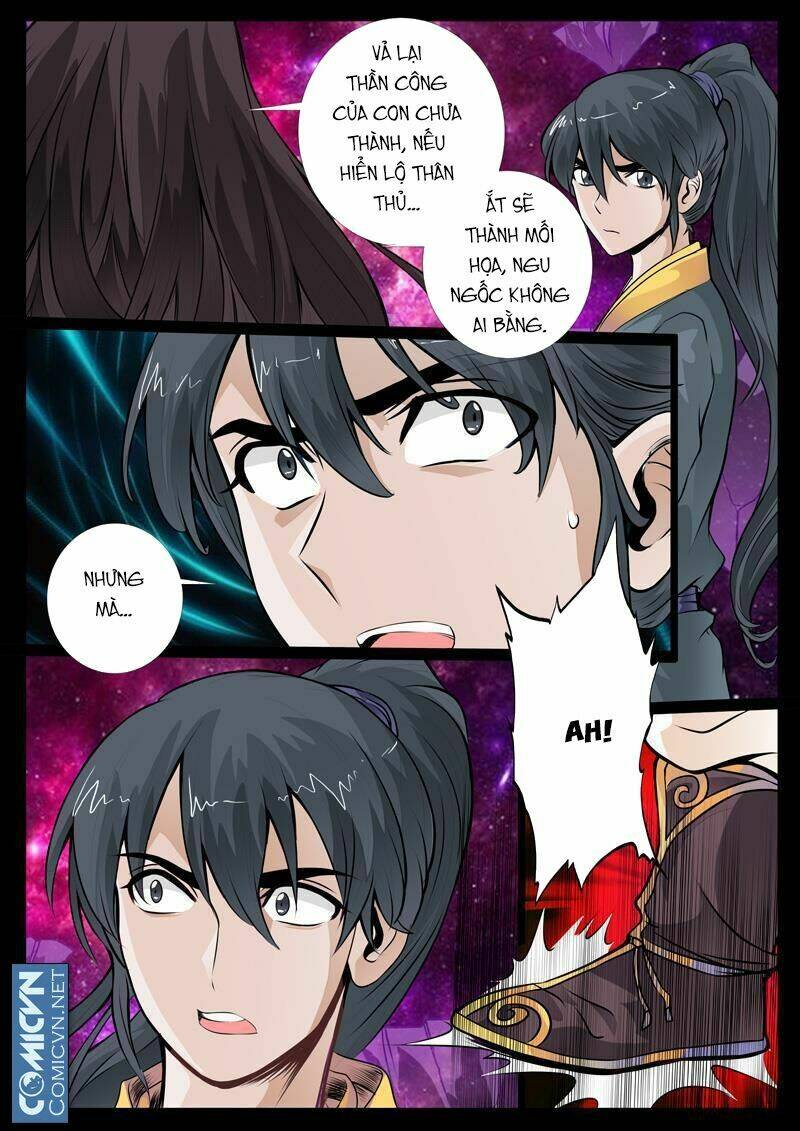 Long Phù Chi Vương Đạo Thiên Hạ: Chapter 24