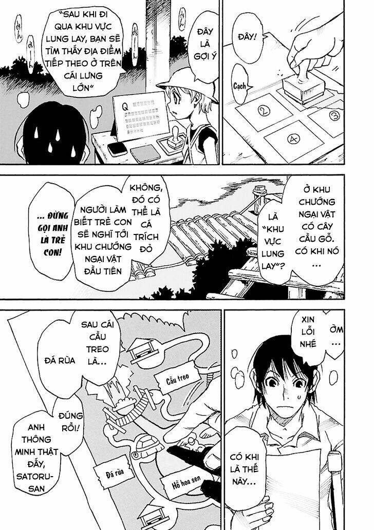 Boku Dake Ga Inai Machi: Chapter 41