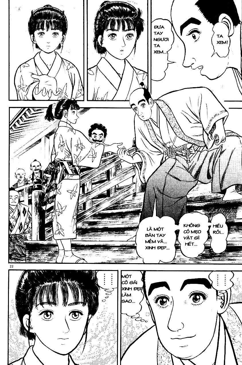 Thiếu Nữ Vô Cấu: Chapter 27