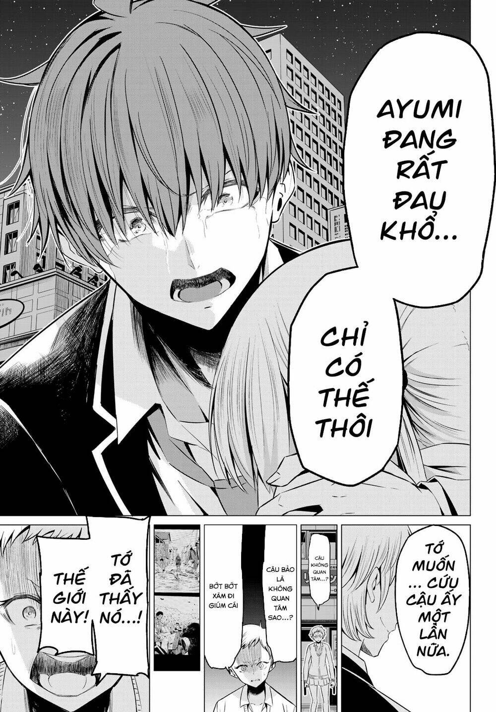 Sekai Ka Kanojo Ka Erabenai: Chapter 37