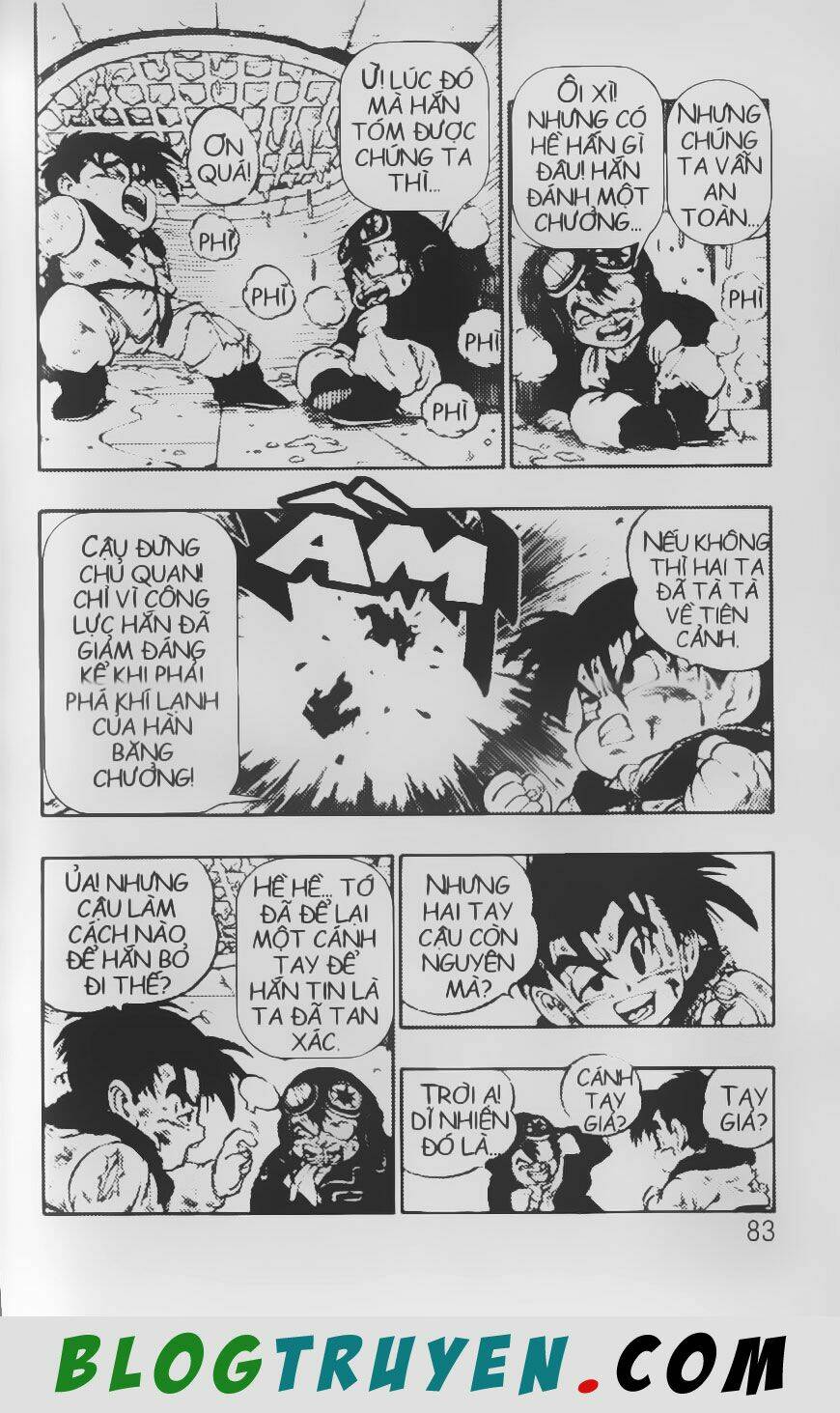 Chú Bé Quyền Năng: Chapter 18