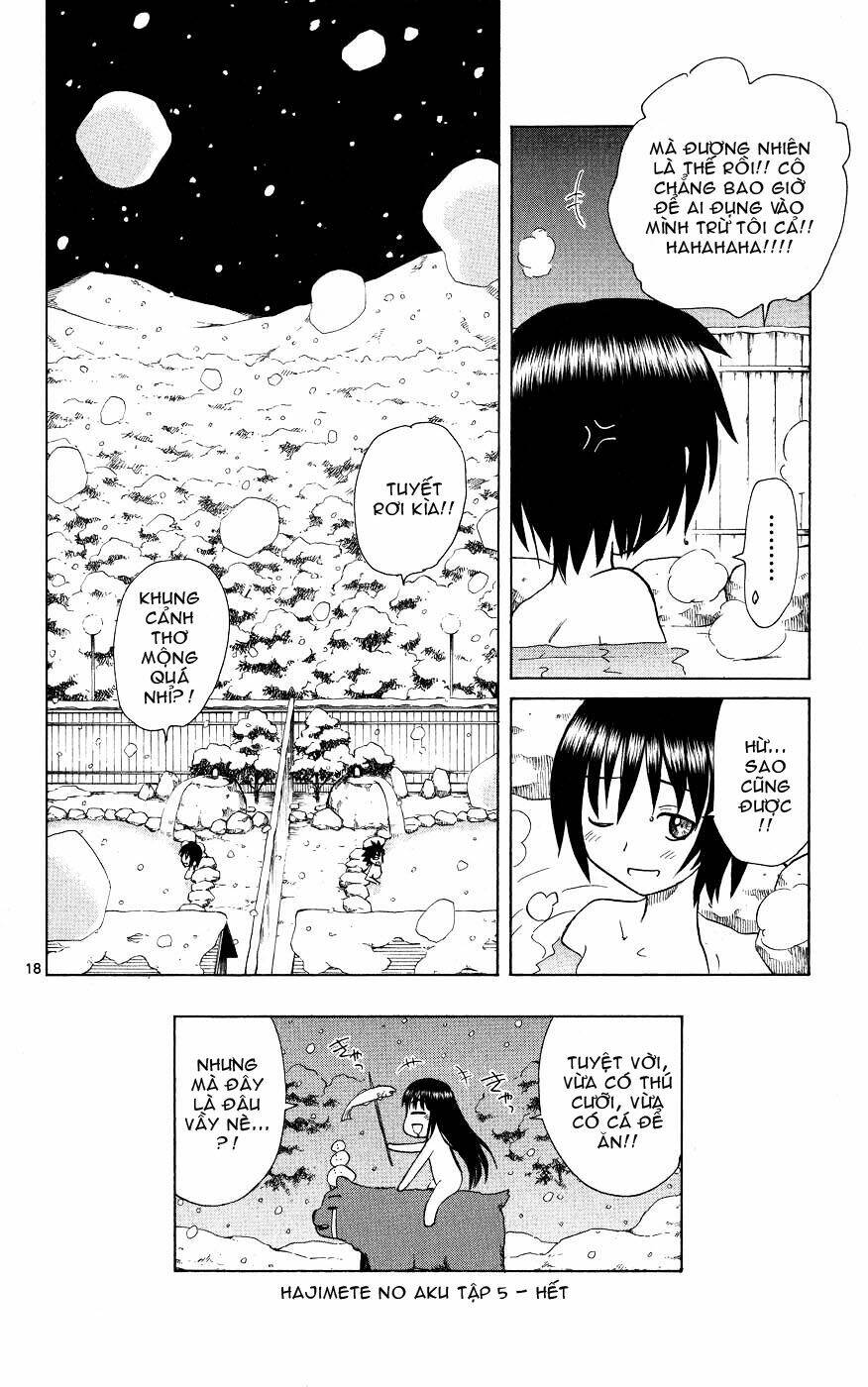 Hajimete No Aku: Chapter 48