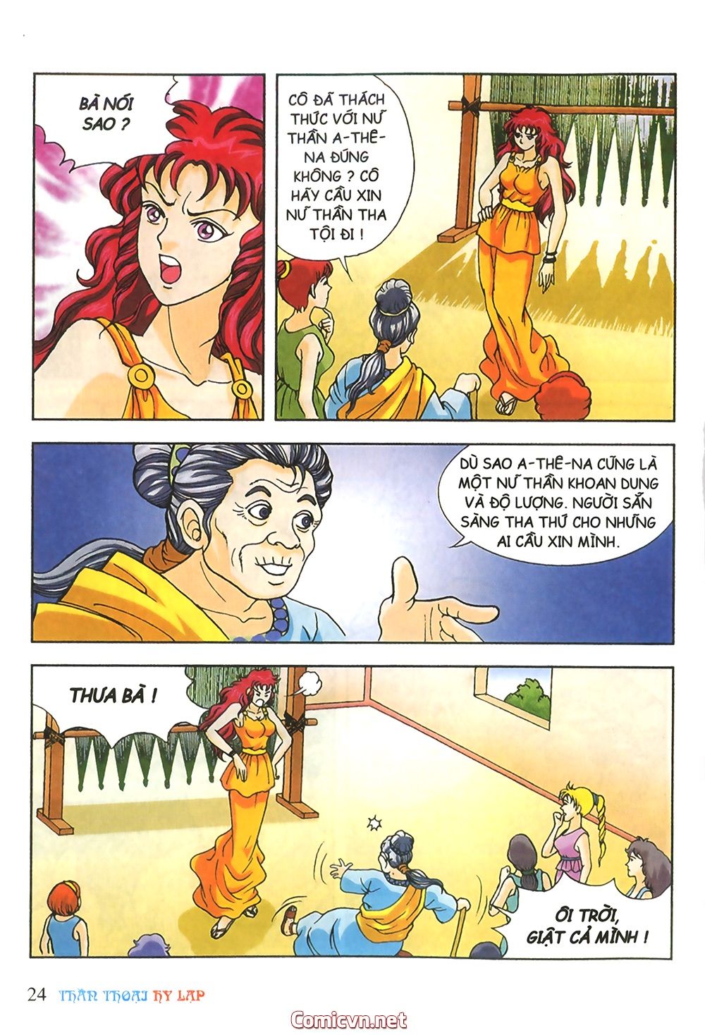 Thần Thoại Hy Lạp: Chapter 18