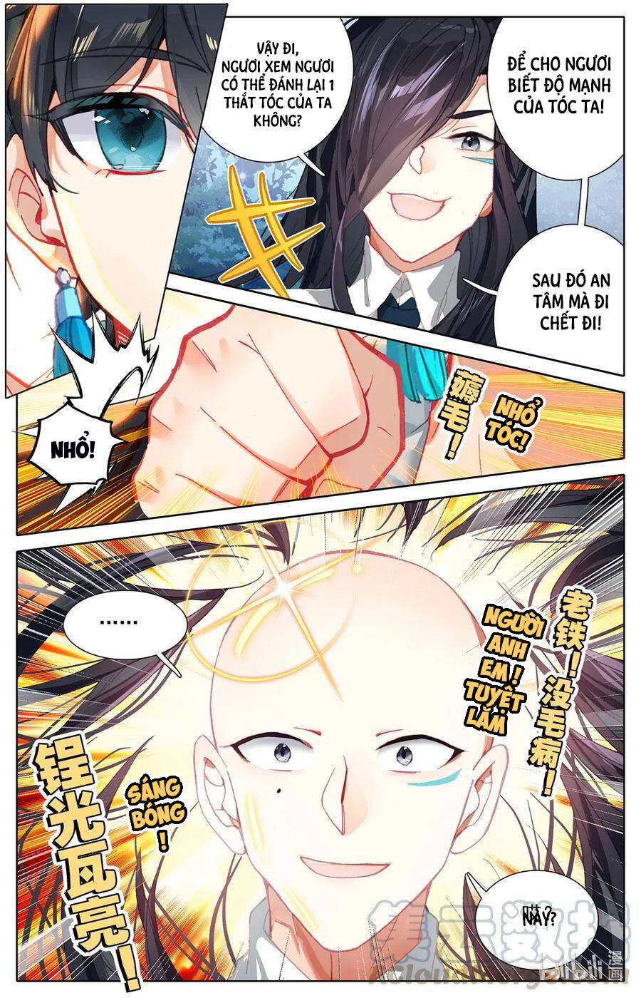 THƯỜNG DÂN MẠNH NHẤT HỌC VIỆN TU TIÊN: Chapter 7