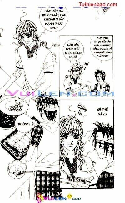 Mặt nạ tình yêu: Chapter 36