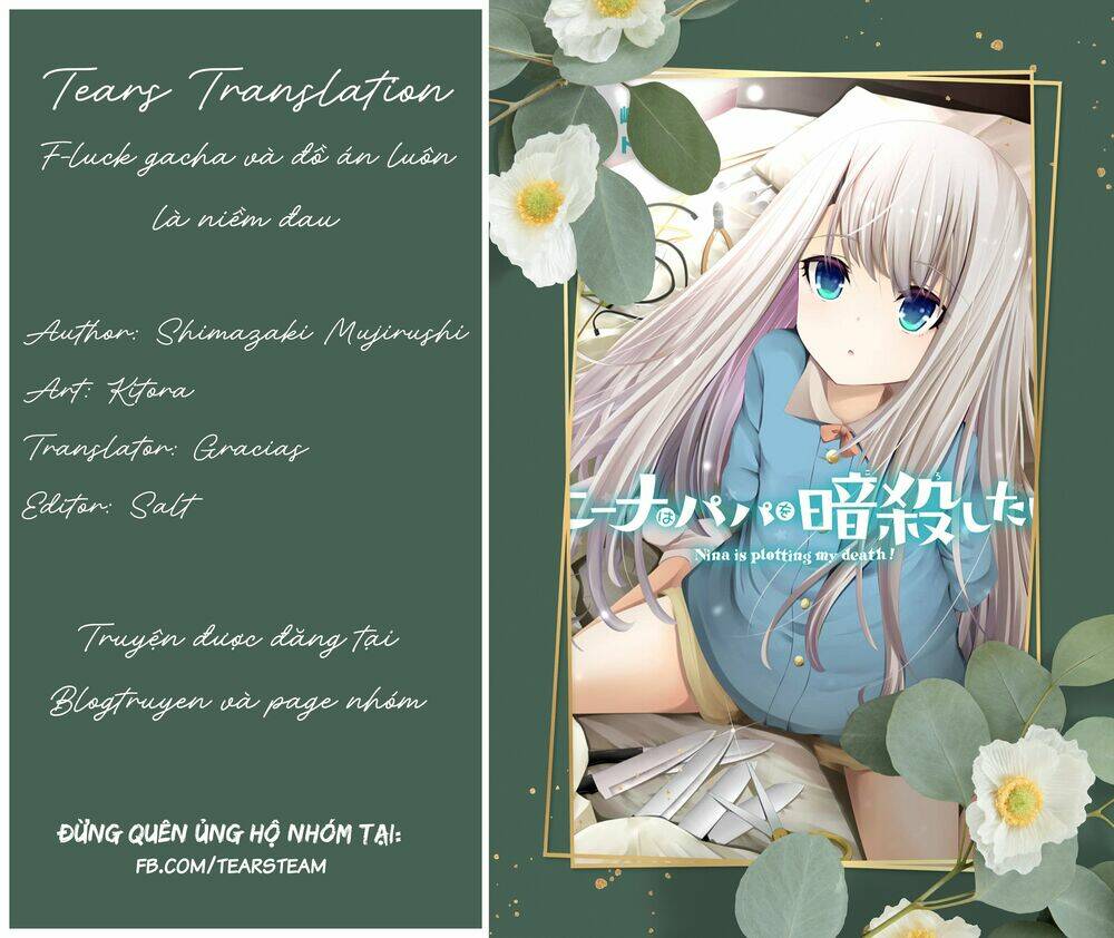 Nina Đang Nhắm Tới Cái Mạng Của Tôi: Chapter 2