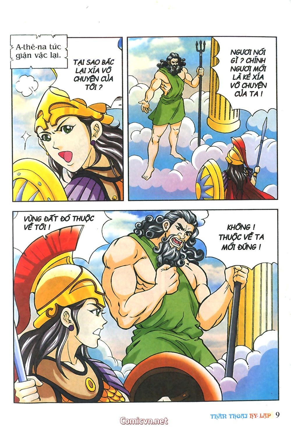 Thần Thoại Hy Lạp: Chapter 18