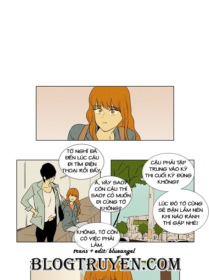 Cheese In The Trap: Chapter 39