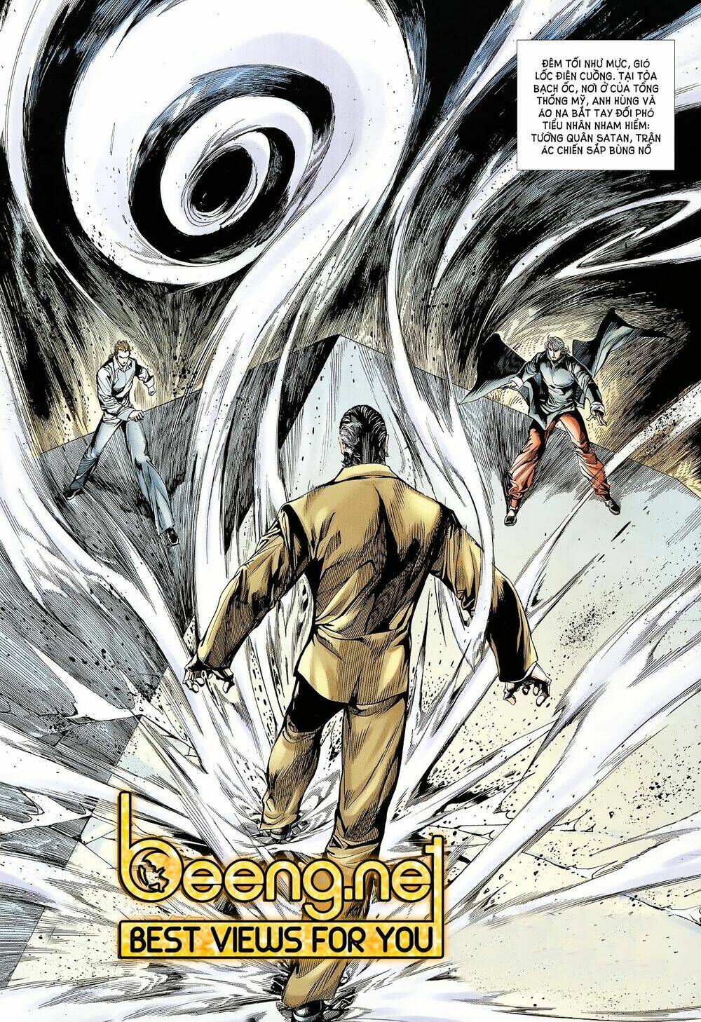 Tân Tác Trung Hoa Anh Hùng: Chapter 80