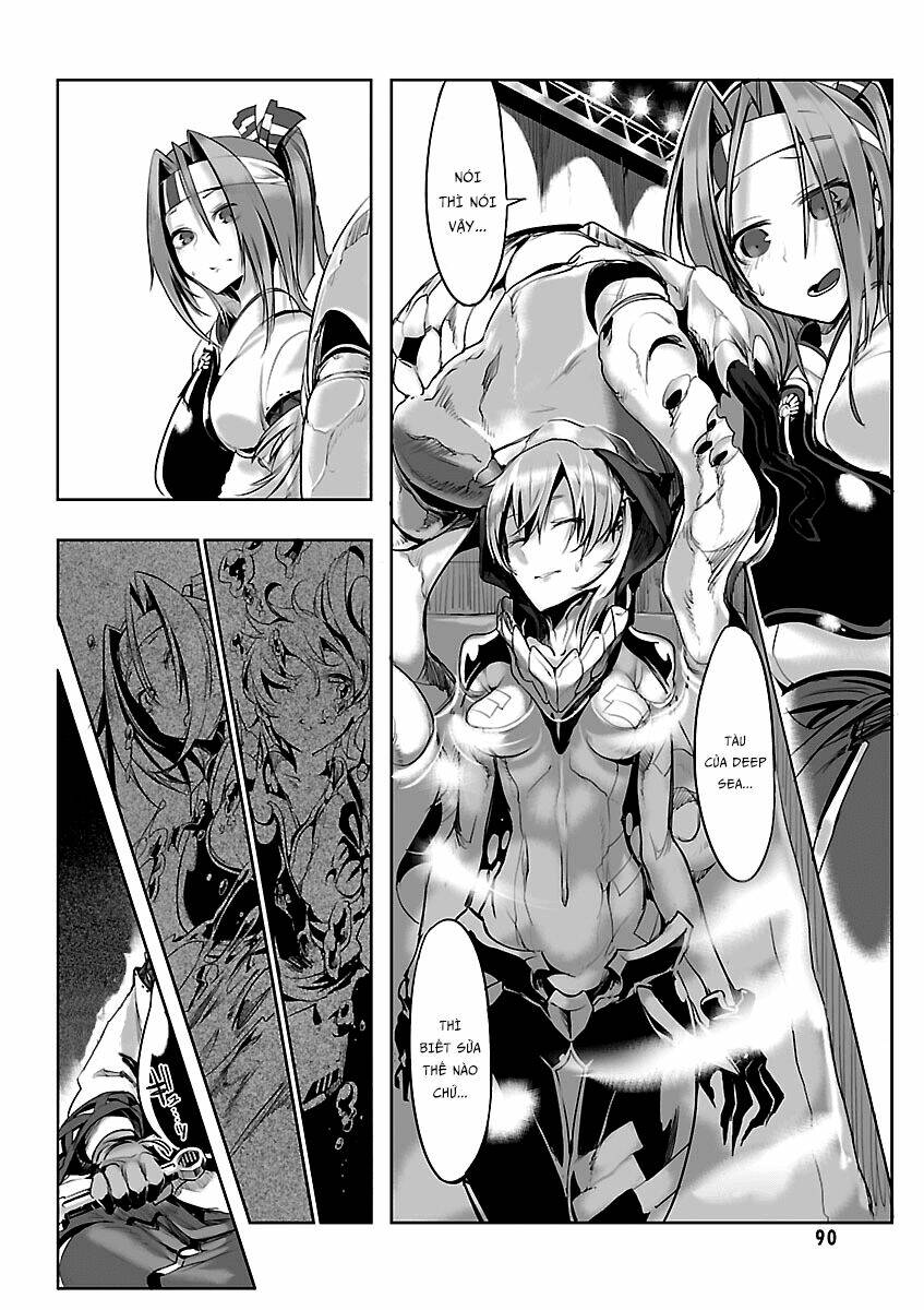 Kancolle Doujin Collection: Chapter 1