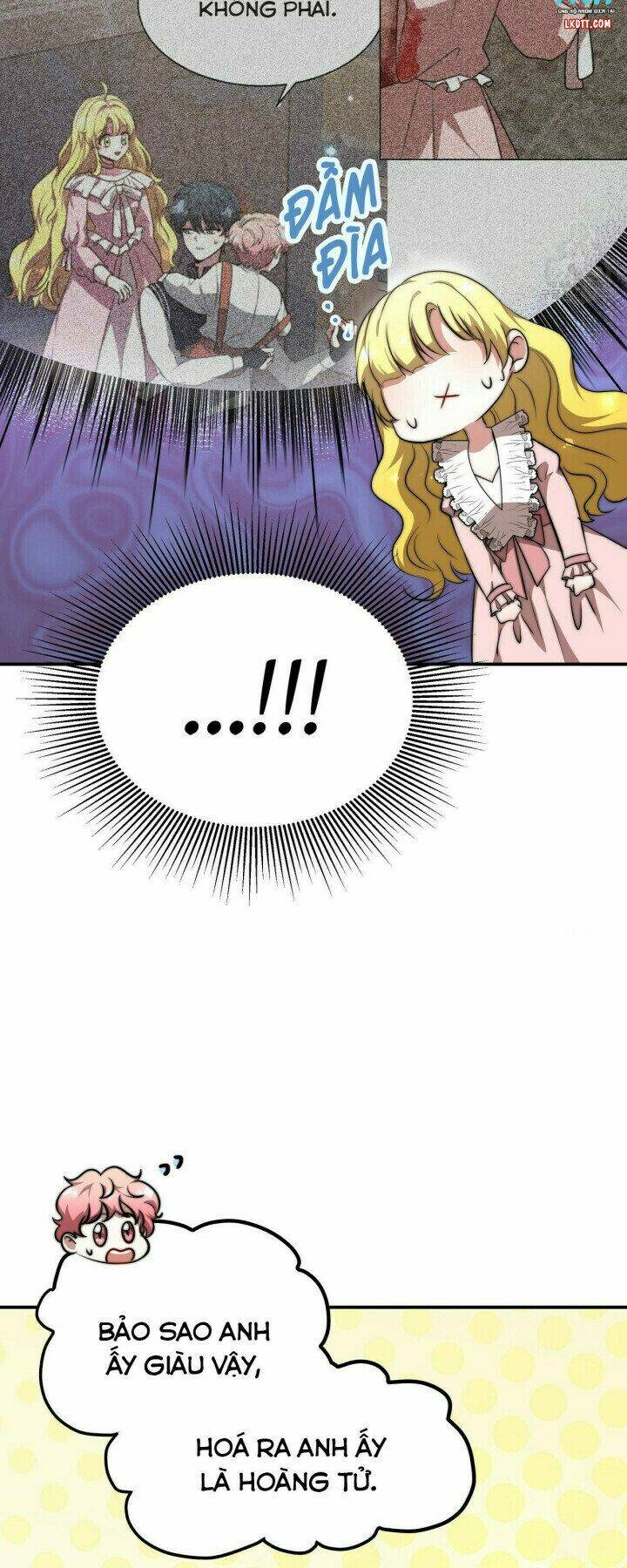 Công Chúa Bị Lãng Quên Muốn Sống Trong Hòa Bình: Chapter 10.1