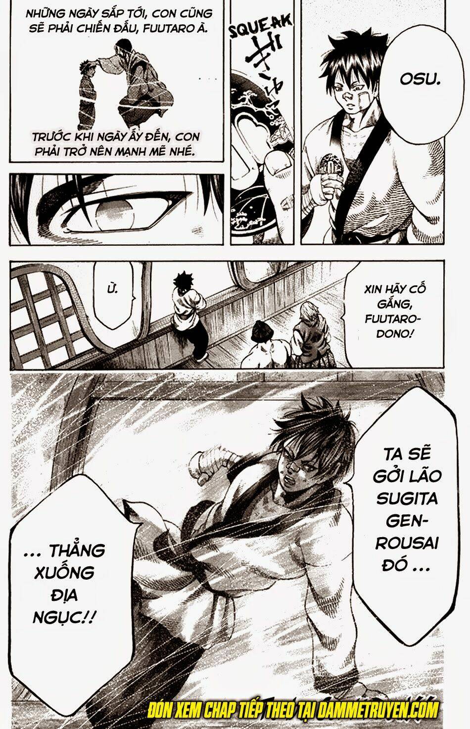 Yukikaze: Chapter 21