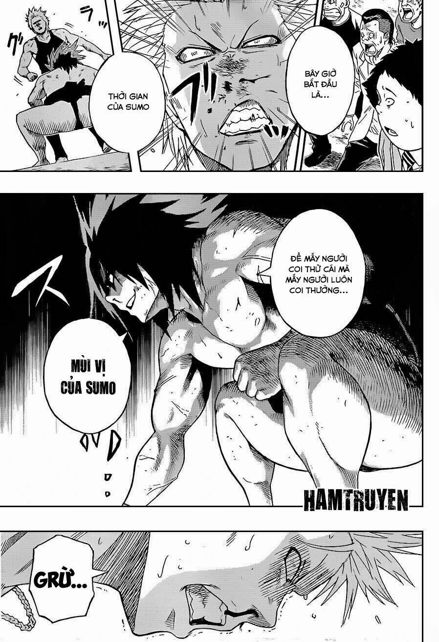 Hinomaru Zumou: Chapter 1