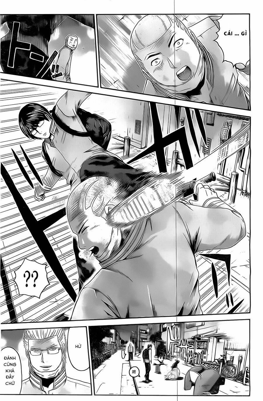 Kamen Teacher Black: Chapter 26