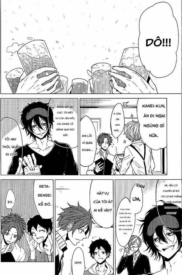 Thầy Giáo Thích Đùa: Chapter 2