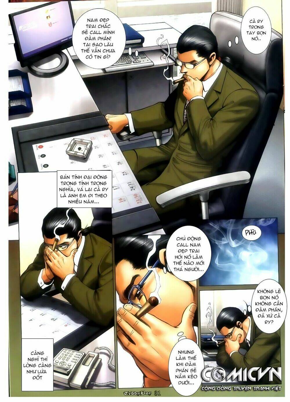 Người Trong Giang Hồ: Chapter 1167