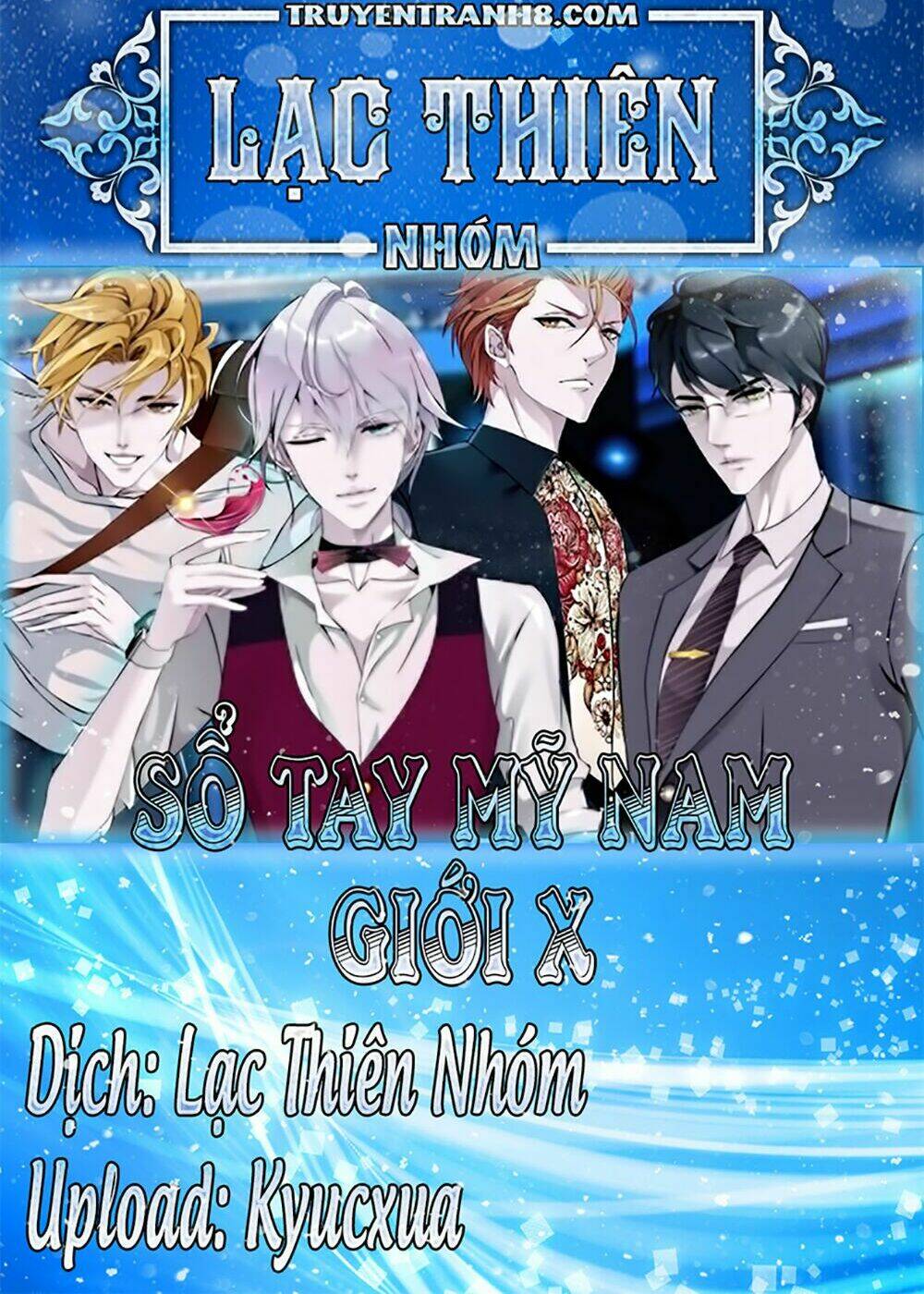 Sổ Tay Mỹ Nam Giới X: Chapter 9
