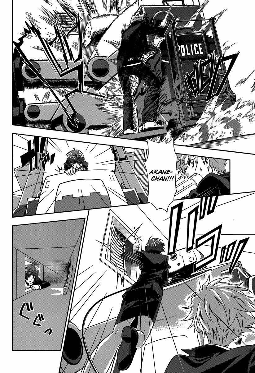 Psycho-Pass: Chapter 4