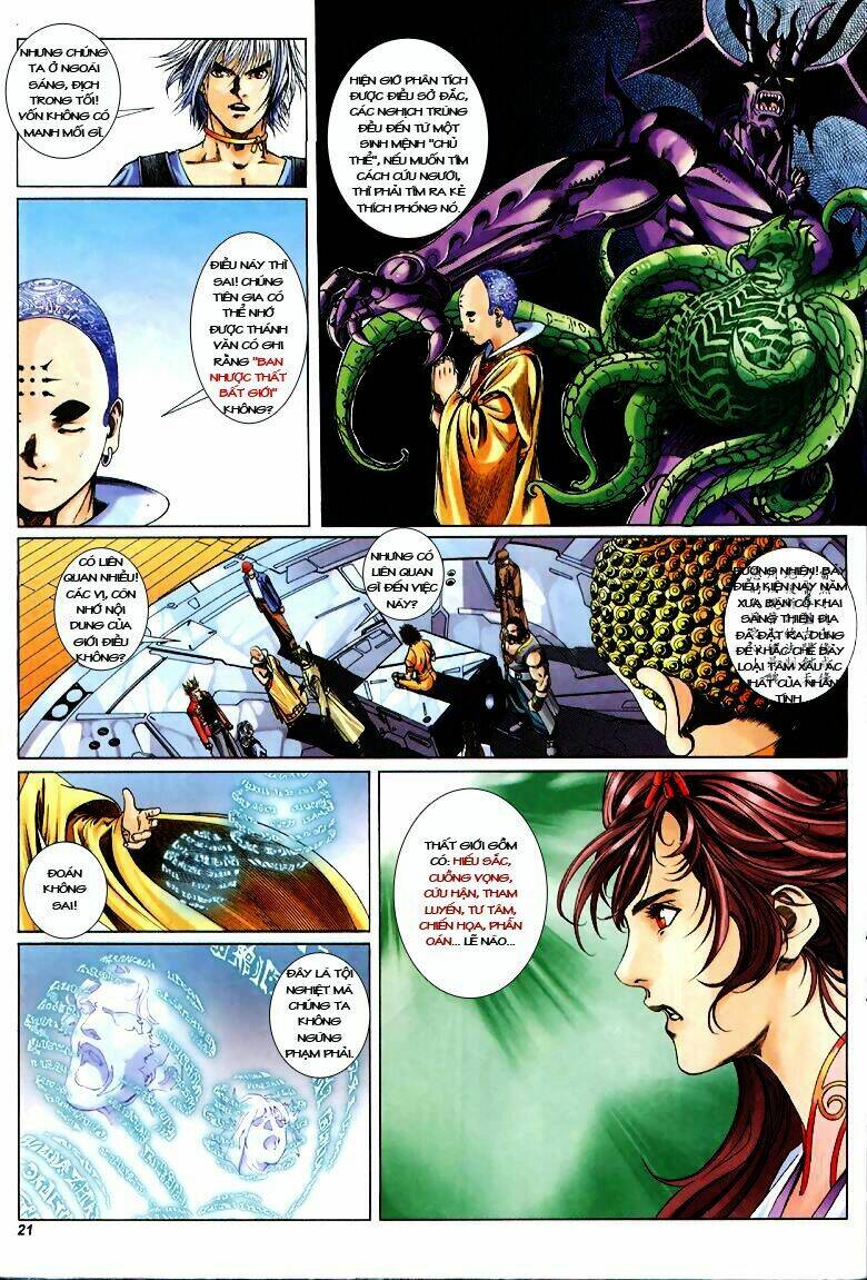 Bát Tiên Đạo: Chapter 7