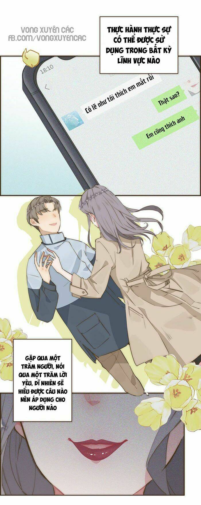 Công Lược Người Yêu Đặc Biệt - Love Lock: Chapter 2