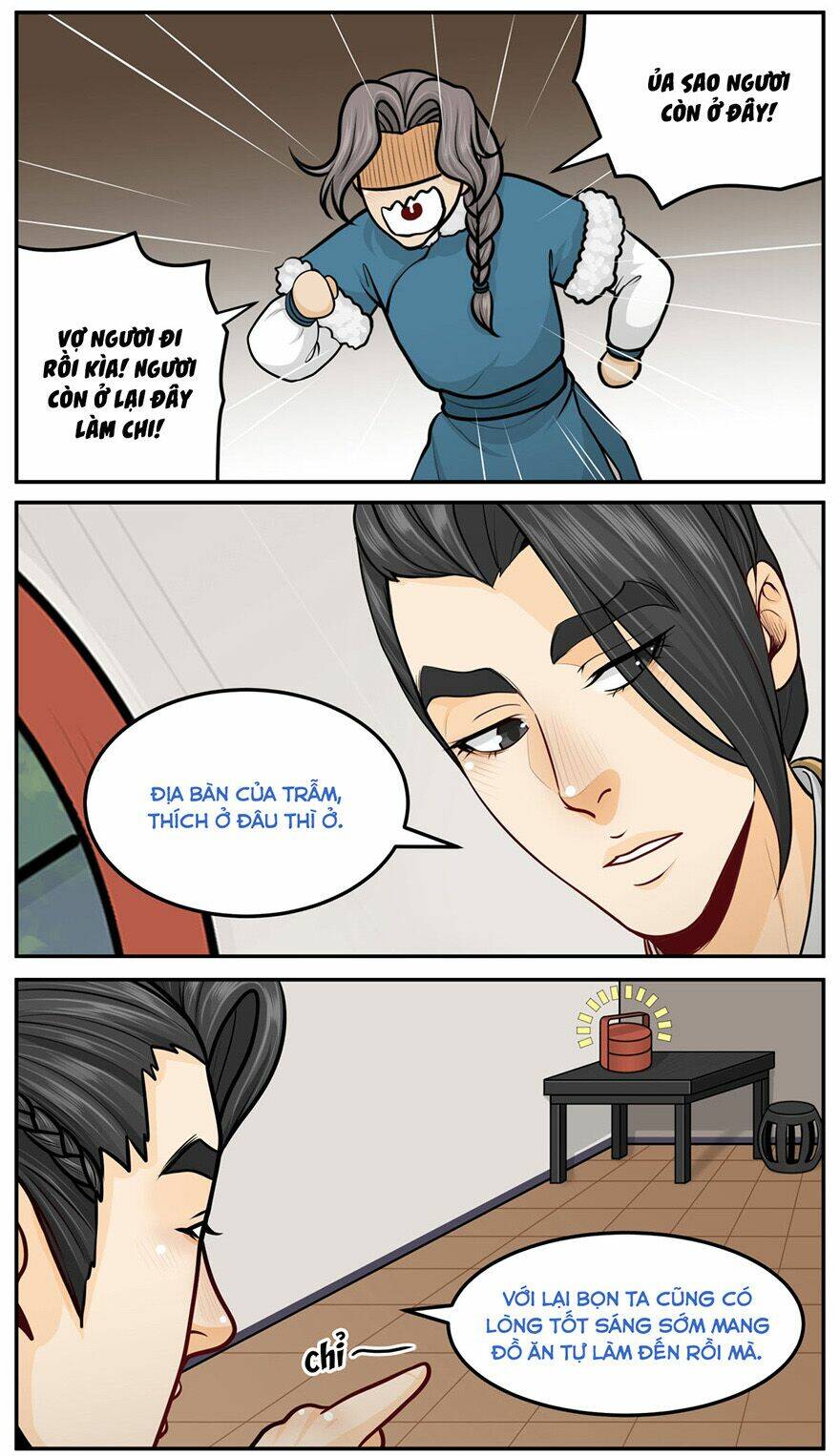 Hoàng Thượng Pê-Đê - Hãy Tránh Xa Ta Ra: Chapter 351