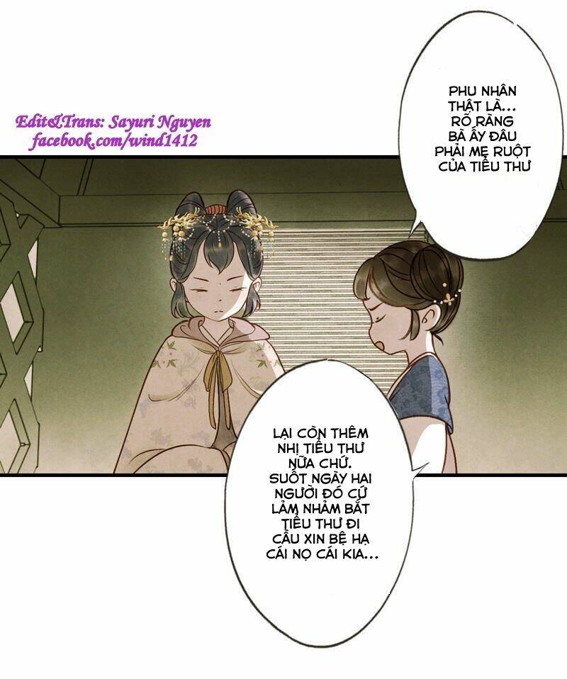 Thiếu Nữ Tản Mộng Đàm: Chapter 14