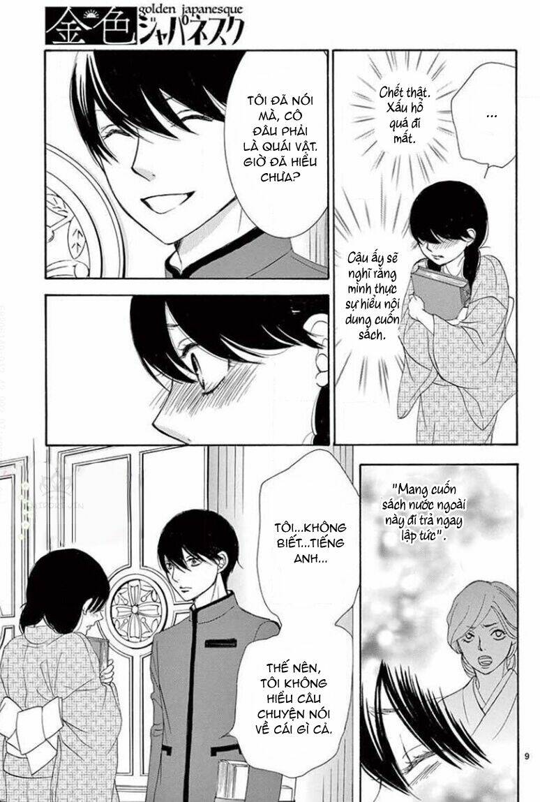 Kiniro Japanesuku: Chapter 4